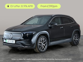 Mercedes-Benz EQA feature image