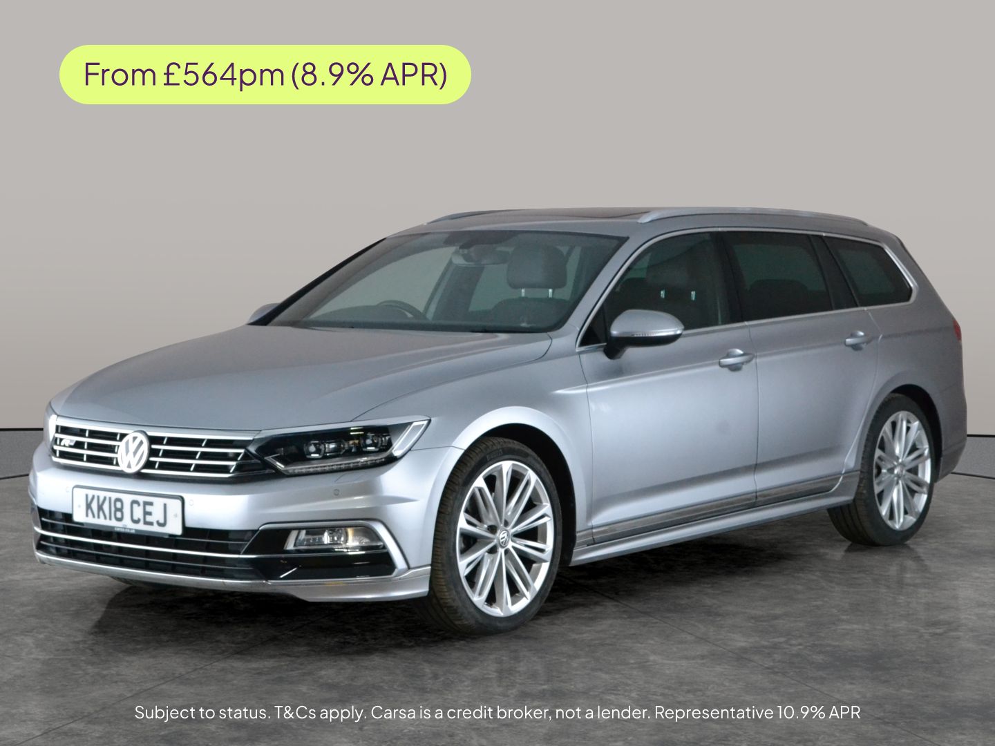 Used Volkswagen Passat 2018 for sale - 78053987: Photo 1