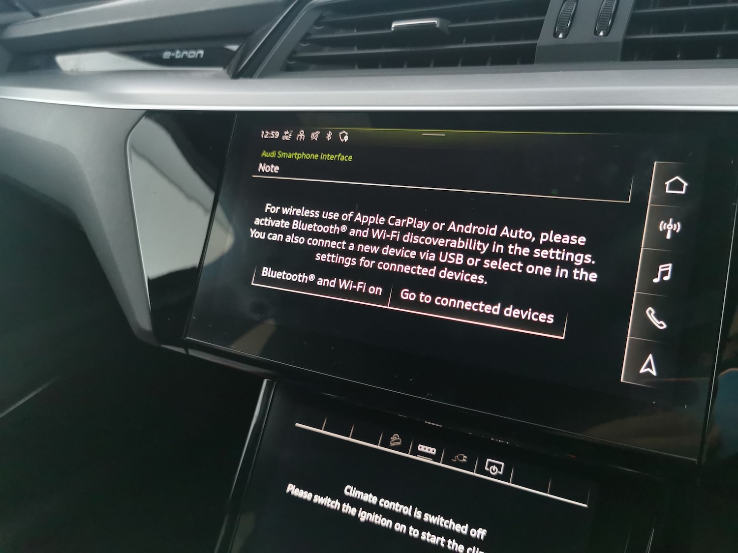 Used Audi e-tron for sale - 76757224: Photo 18