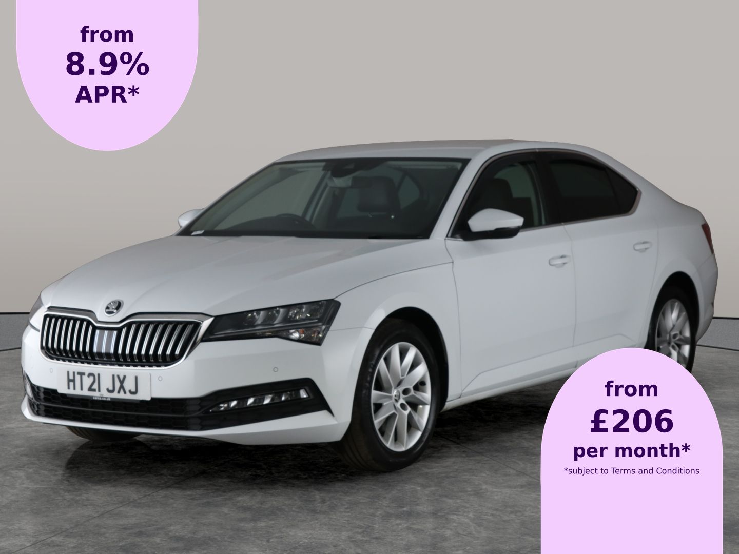 Used Skoda Superb 2021 for sale - 76373461: Photo 1