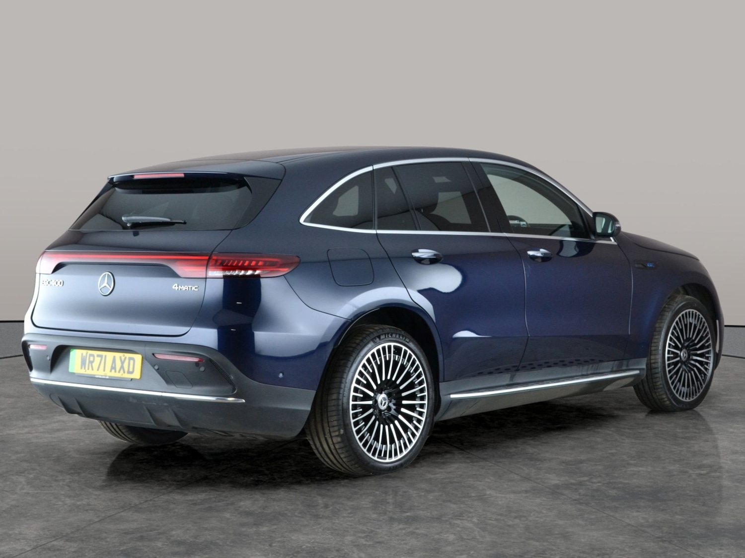 Used Mercedes-Benz EQC 2021 for sale - 76958376: Photo 12