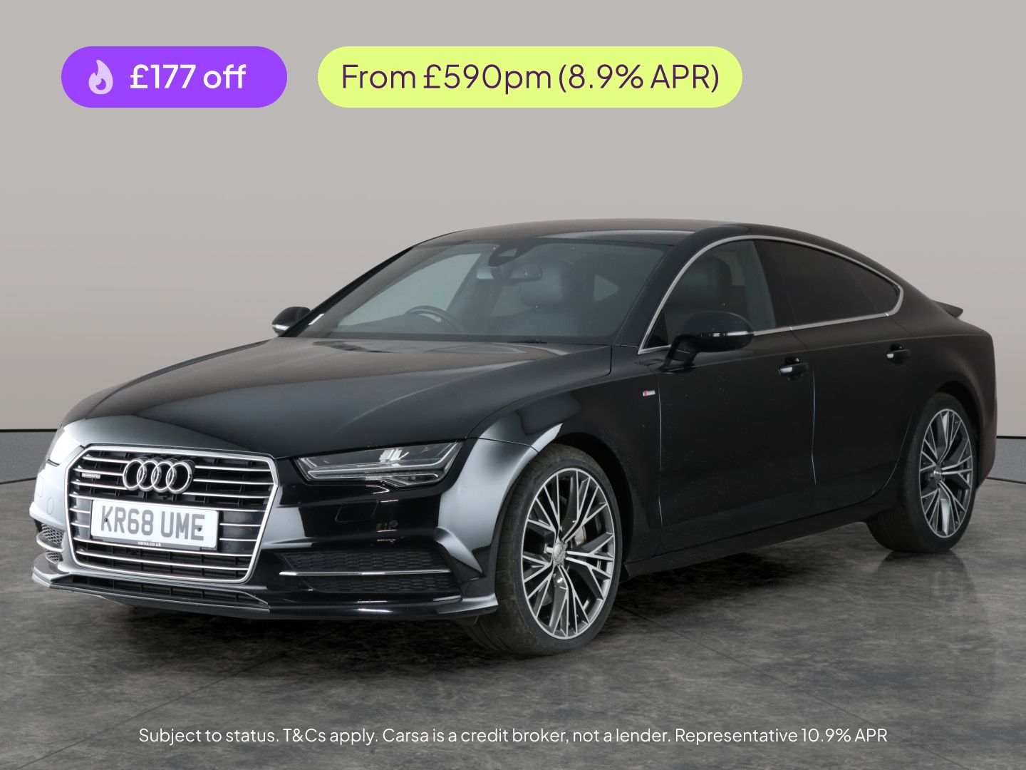 Used Audi A7 2018 for sale - 76935186: Photo 1