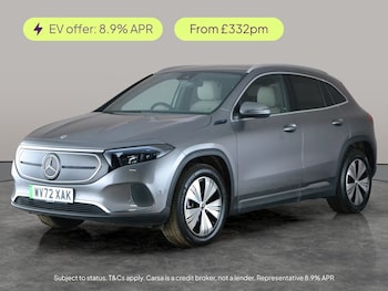 Mercedes-Benz EQA feature image