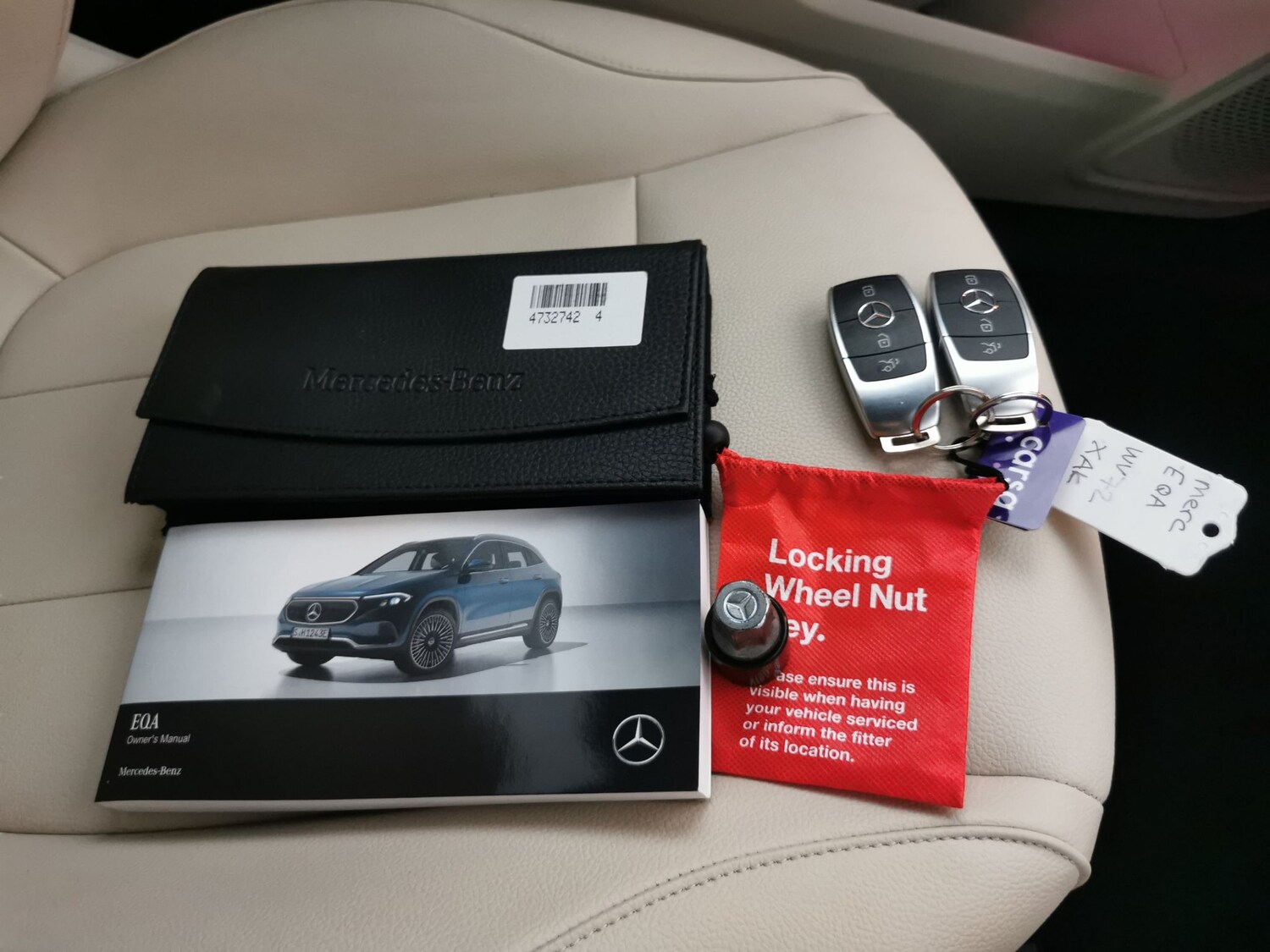 Used Mercedes-Benz EQA 2022 for sale - 77995494: Photo 33