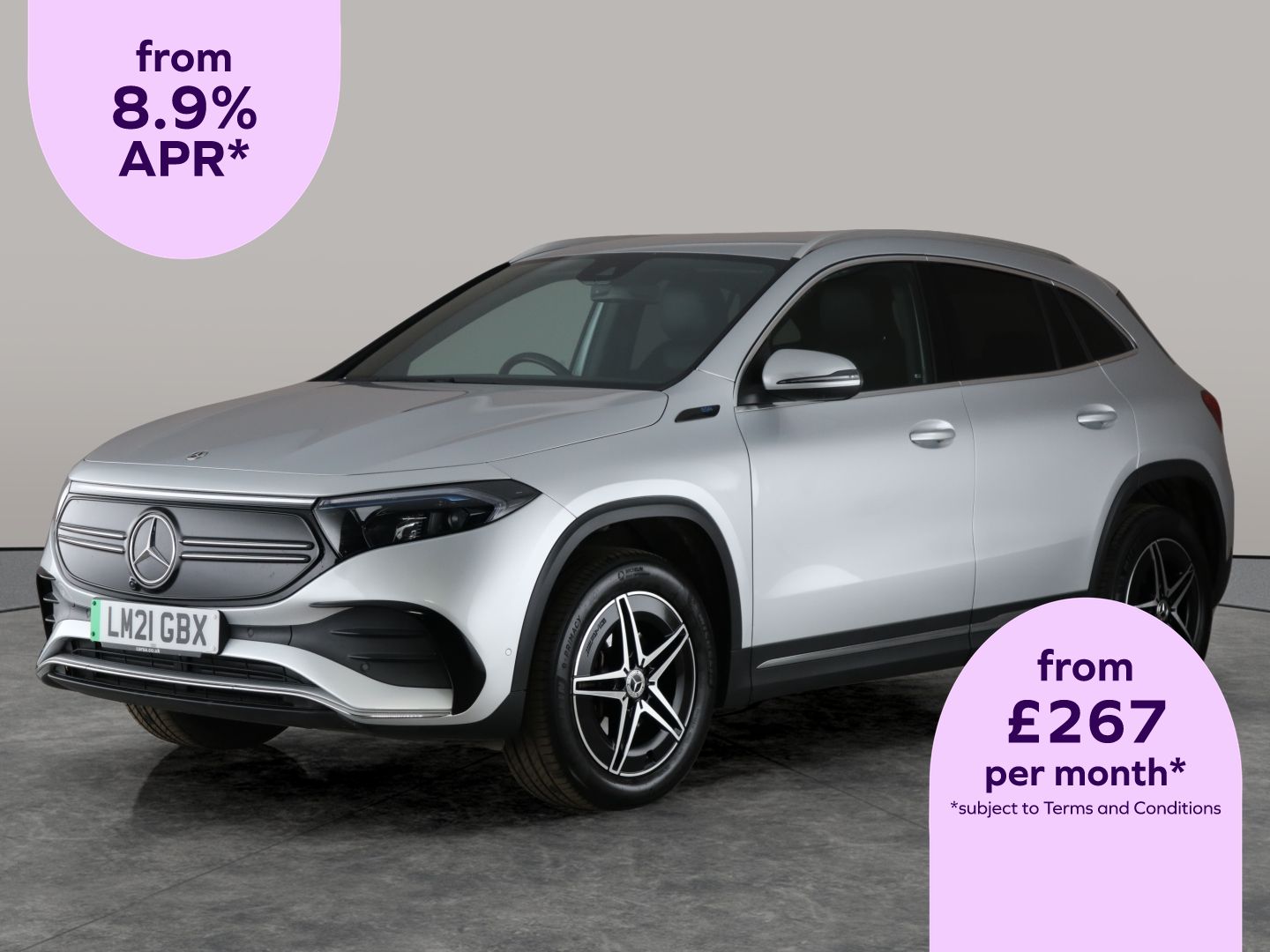 Used Mercedes-Benz EQA 2021 for sale - 76704158: Photo 1