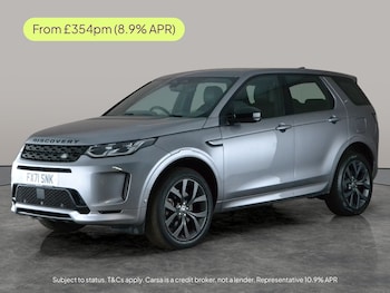 Land Rover Discovery Sport feature image