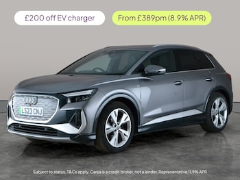 Used Audi Q4 e-tron 2023 for sale - 79258733: Photo