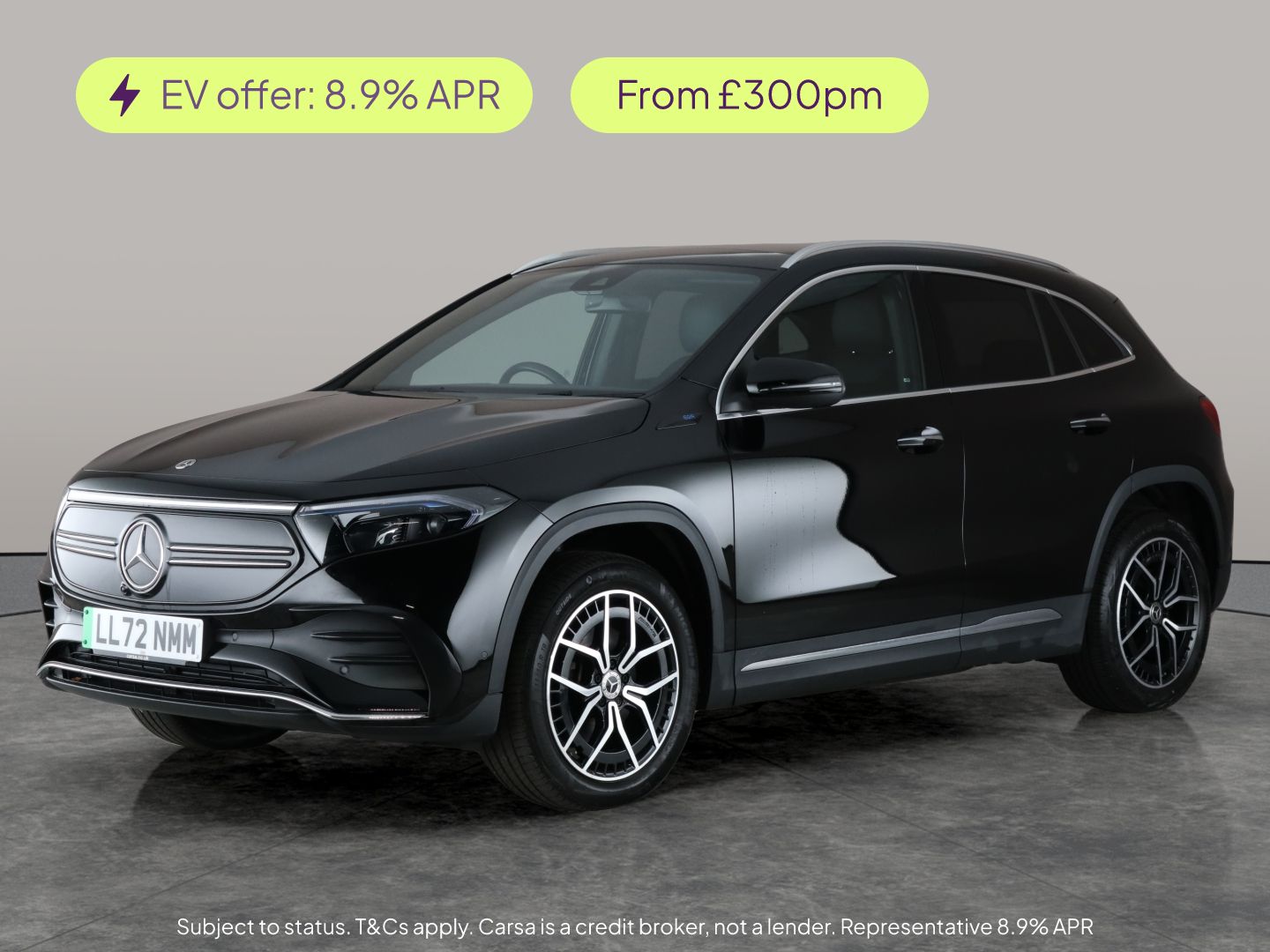 Used Mercedes-Benz EQA 2022 for sale - 76722610: Photo 1