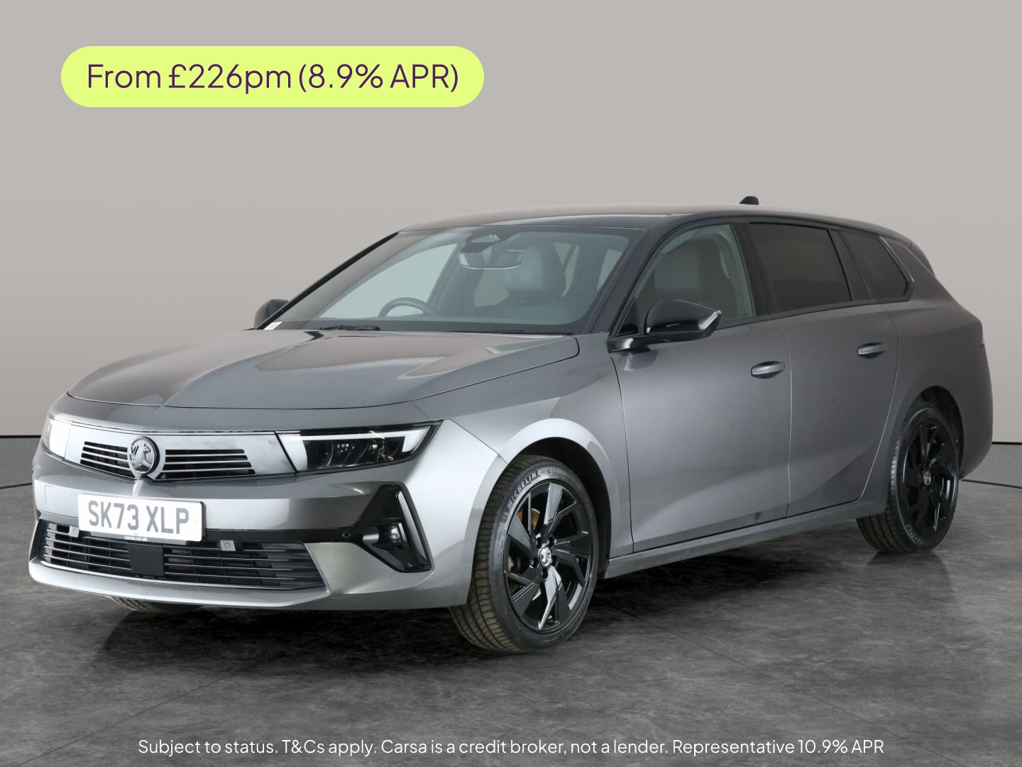 Used Vauxhall Astra 2023 for sale - 76704102: Photo 1