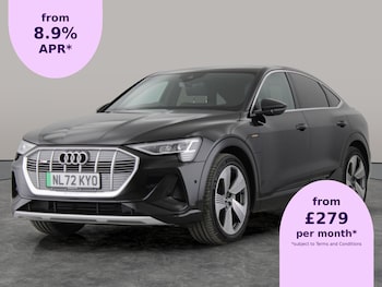 55 S line Sportback 5dr Electric Auto quattro 95kWh (11kW Charger) (408 ps)