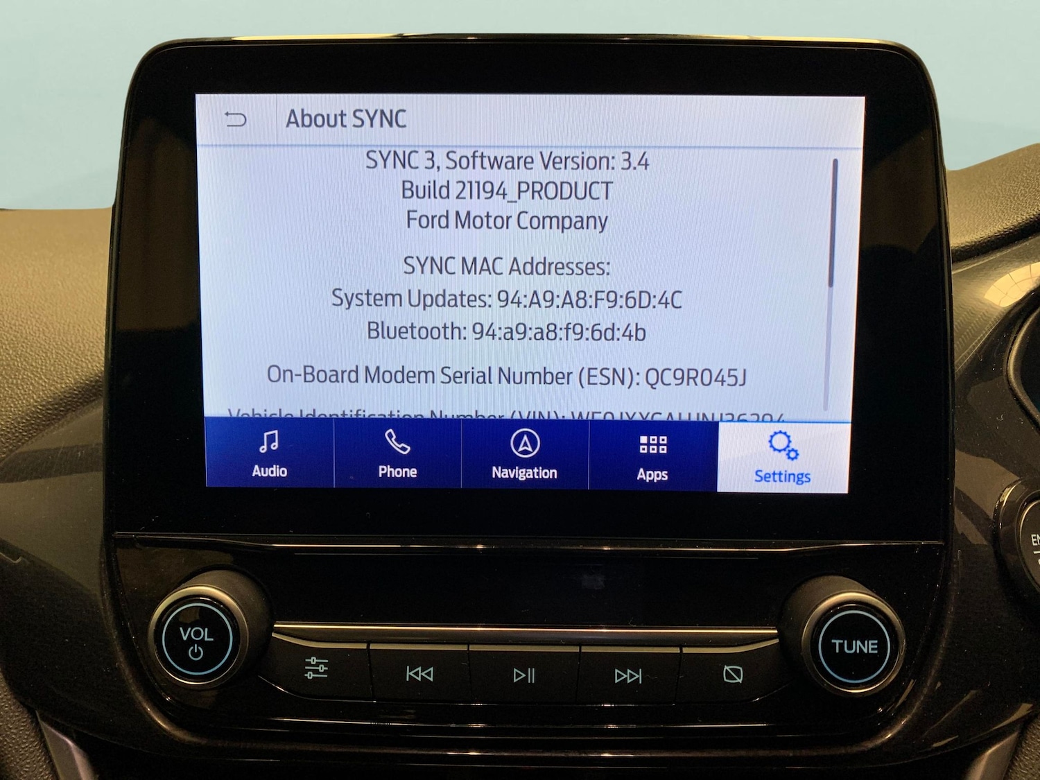 Vehicle 23