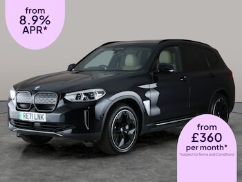 Used BMW iX3 2021 for sale - 76704175: Photo