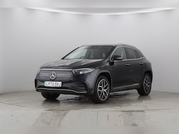 Mercedes-Benz EQA feature image