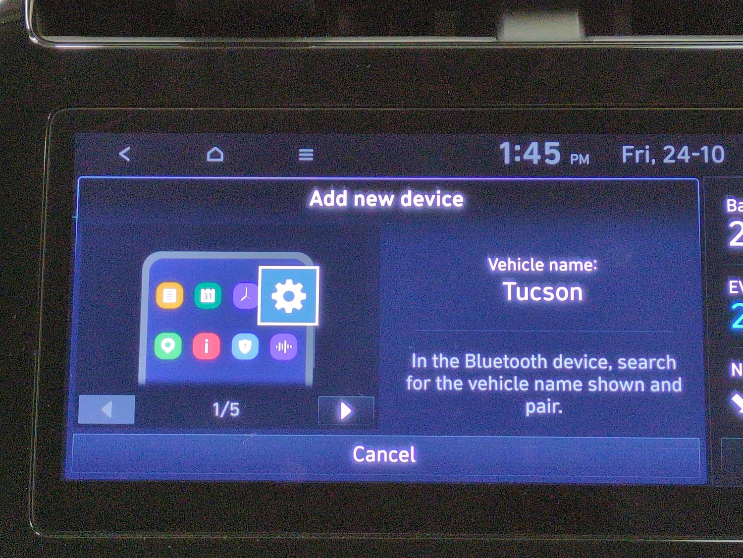 Used Hyundai TUCSON 2022 for sale - 76367286: Photo 21