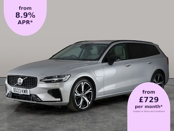 2023 - 2.0h T6 Recharge 18.8kWh Ultimate Estate 5dr Petrol Plug-in Hybrid Auto AWD