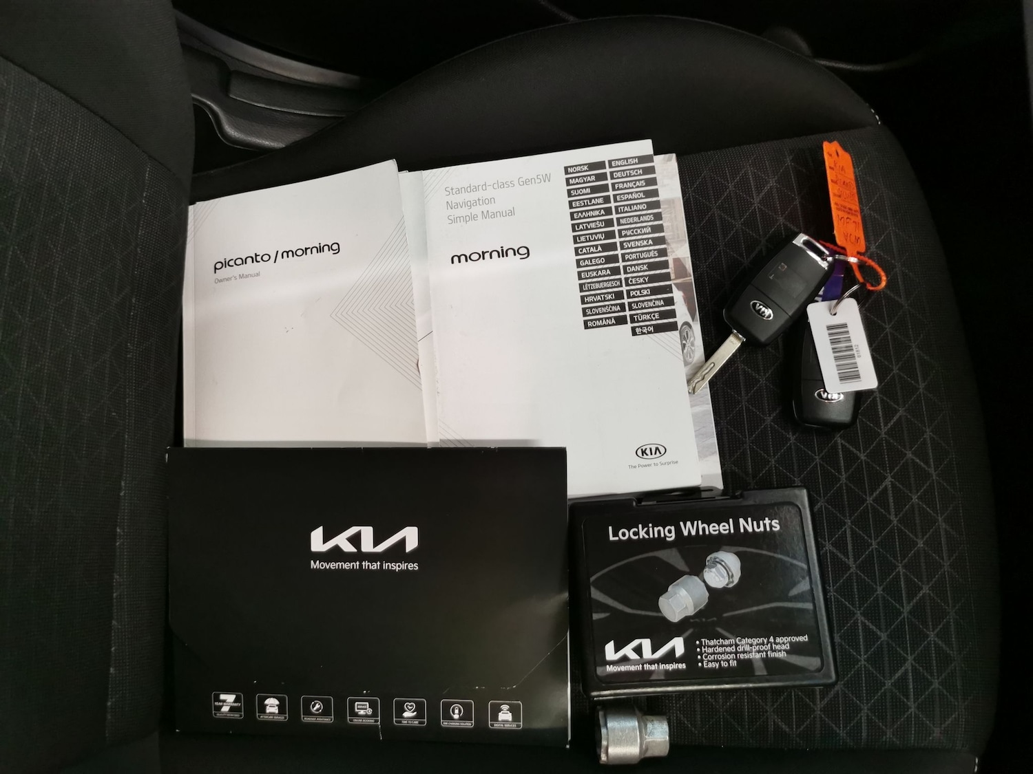 Used Kia Picanto 2021 for sale - 76905845: Photo 27