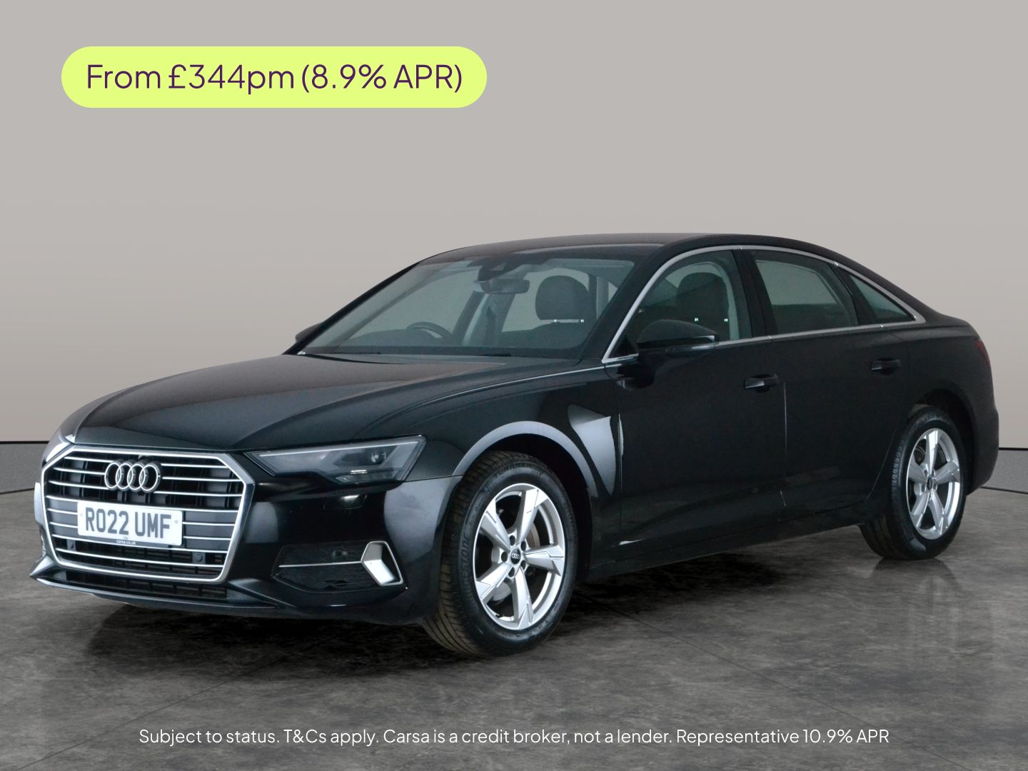 Used Audi A6 Saloon 2022 for sale - 77795401: Photo 1
