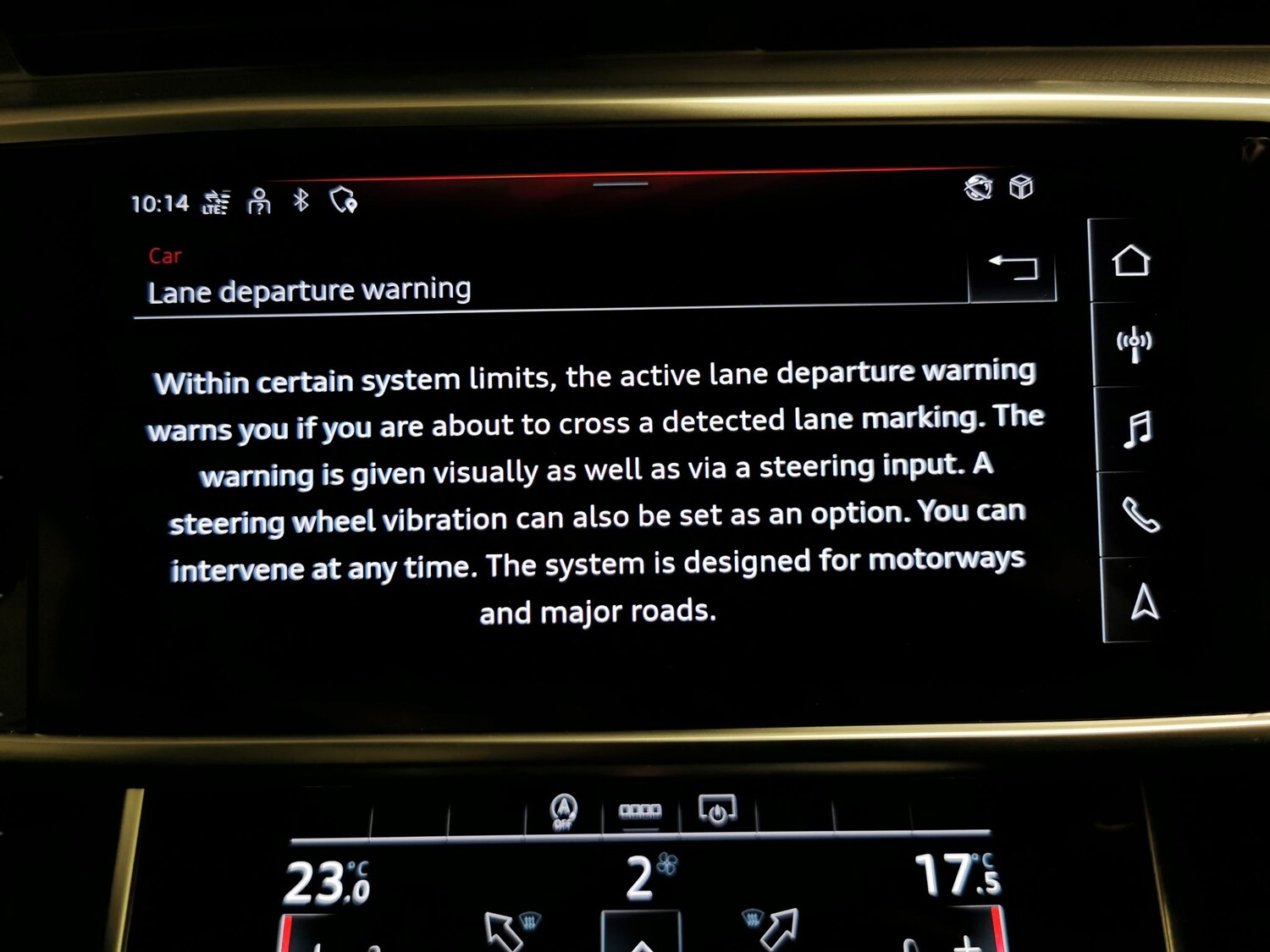 Used Audi A6 Saloon 2022 for sale - 77795401: Photo 19