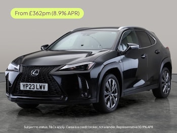Lexus UX feature image