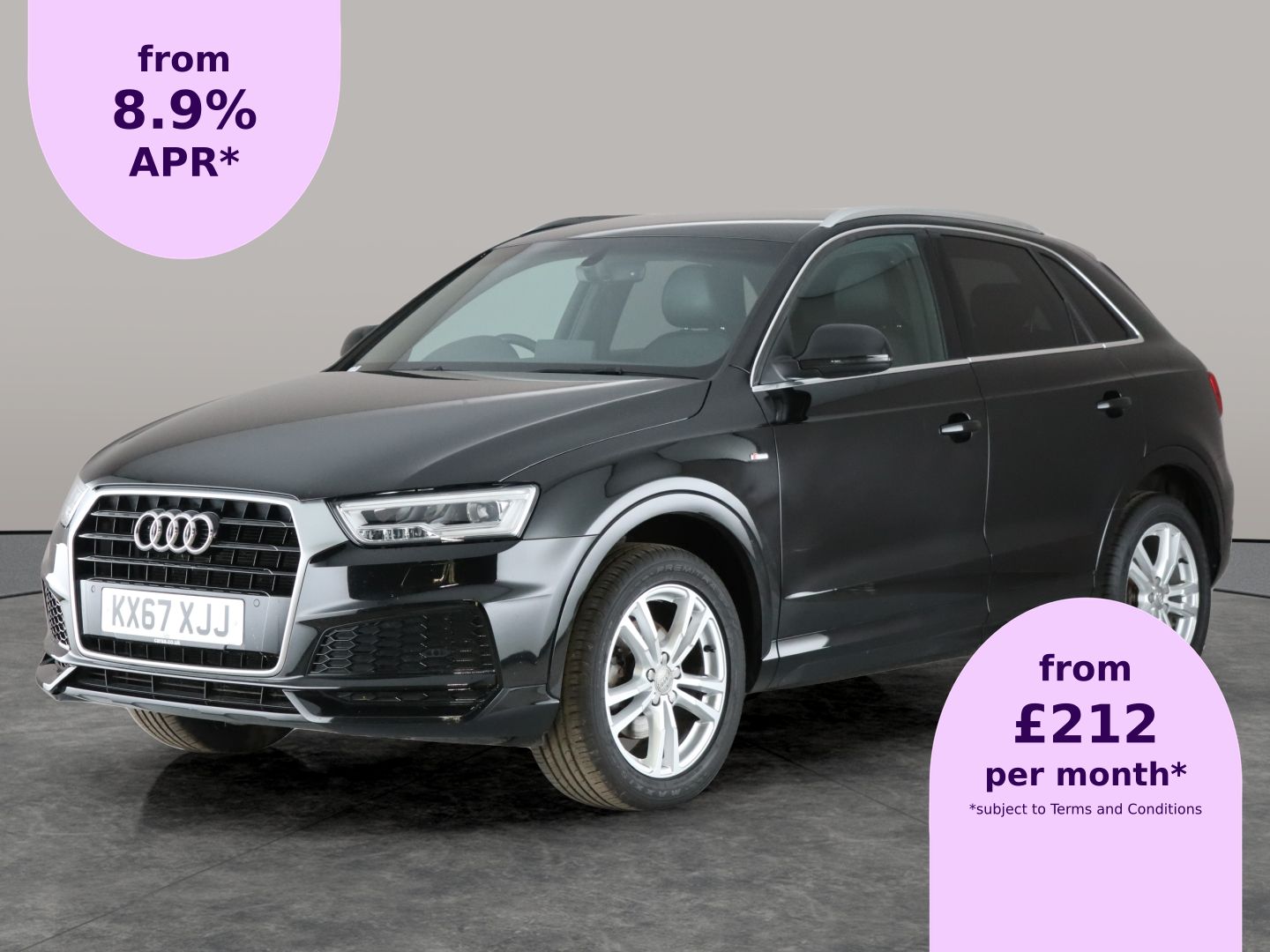 Used Audi Q3 2017 for sale - 76169910: Photo 1