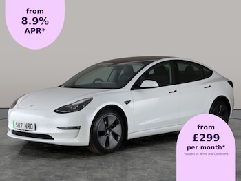 2021 - (Dual Motor) Long Range Saloon 4dr Electric Auto 4WDE (346 ps) - AUTO PARK