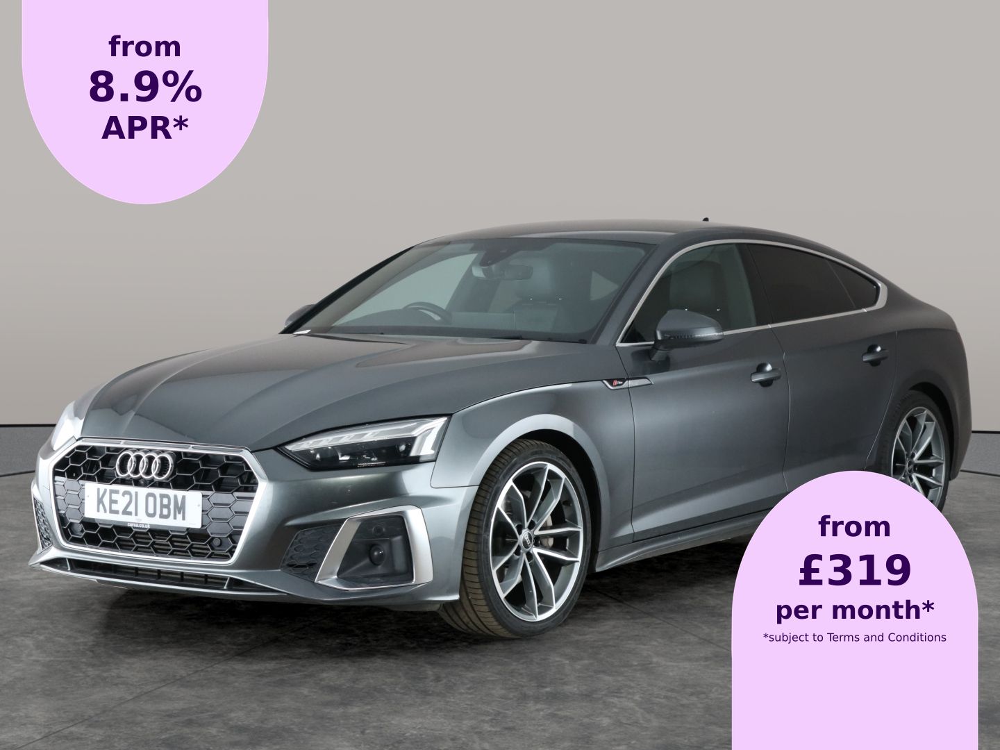 Used Audi A5 2021 for sale - 76367301: Photo 1