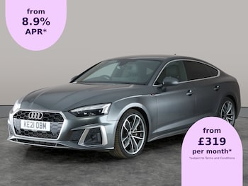 2021 - 40 TFSI 204 S Line 5dr S Tronic