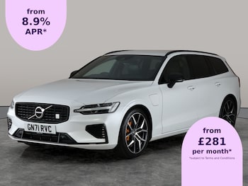 2.0h T8 Recharge 11.6kWh Polestar Engineered Estate 5dr Petrol Plug-in Hybr