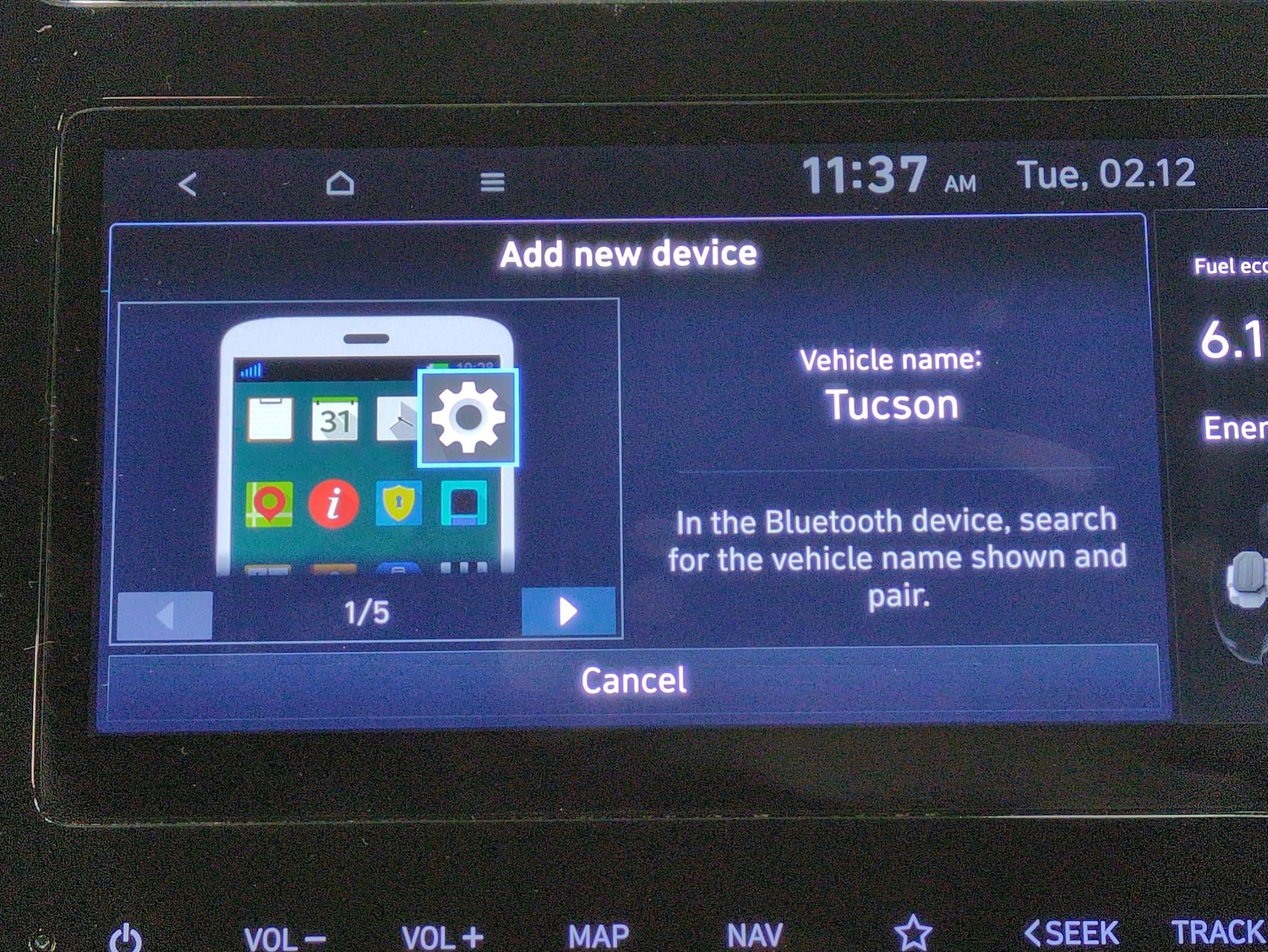 Used Hyundai TUCSON 2022 for sale - 76803853: Photo 16