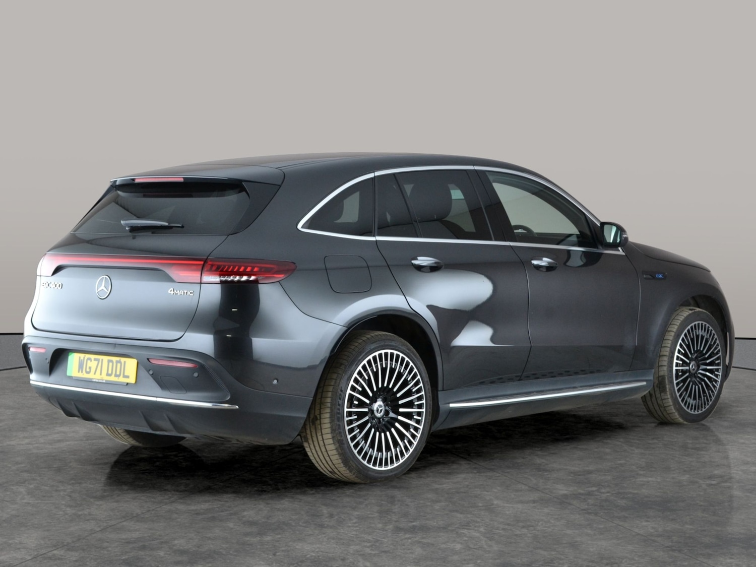 Used Mercedes-Benz EQC 2021 for sale - 77148995: Photo 12