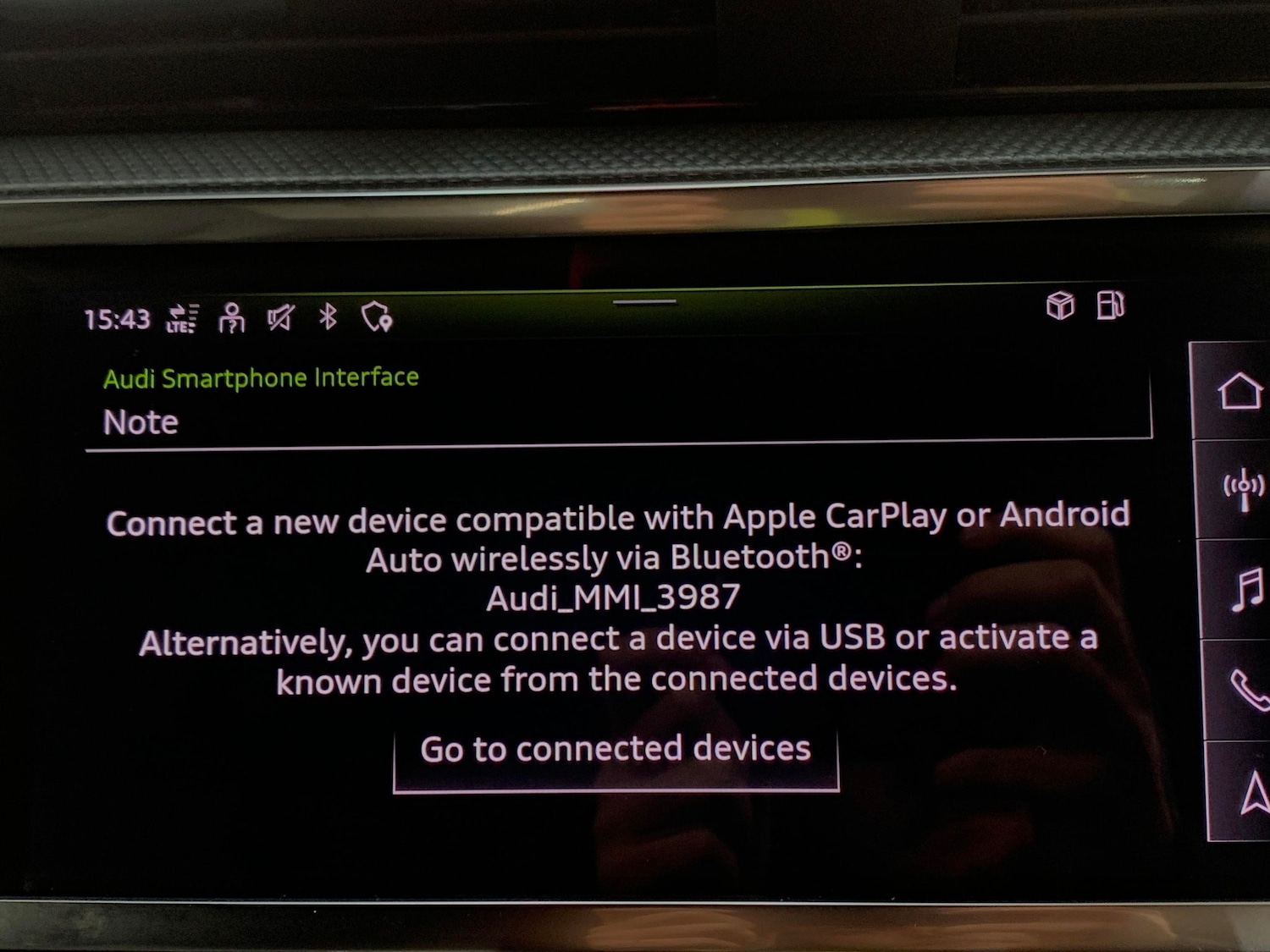 Used Audi Q3 2021 for sale - 76534213: Photo 15