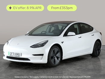 Standard Range Plus Saloon 4dr Electric Auto RWD (241 bhp) - PARK ASSIST -