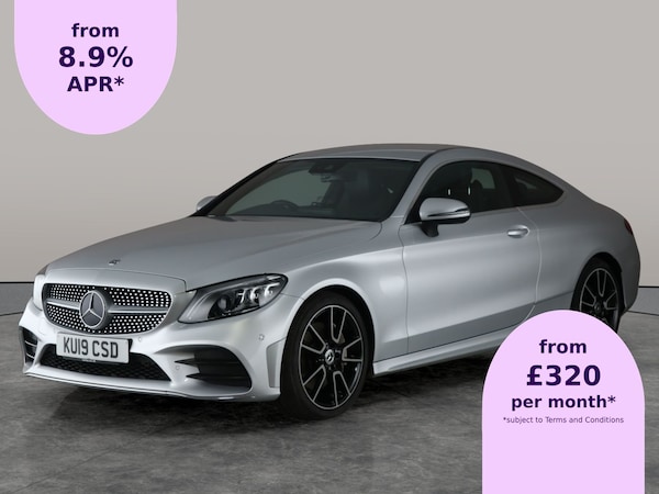 Used Mercedes-Benz C-Class 2019 for sale - 76255795: Photo 1
