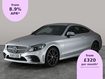 2019 - C300 AMG Line Premium 2dr 9G-Tronic