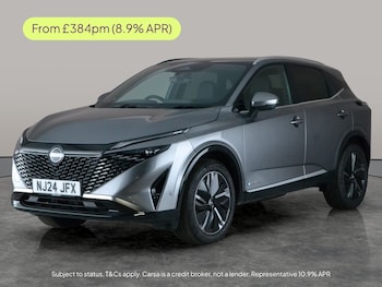 Nissan Qashqai feature image