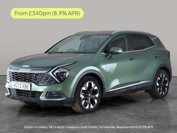 Kia Sportage feature image