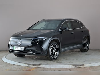 Mercedes-Benz EQA feature image