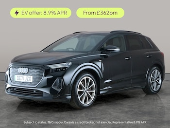 Audi Q4 e-tron feature image
