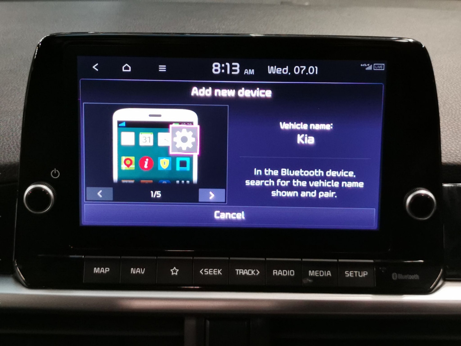 Used Kia Picanto 2022 for sale - 77159893: Photo 16