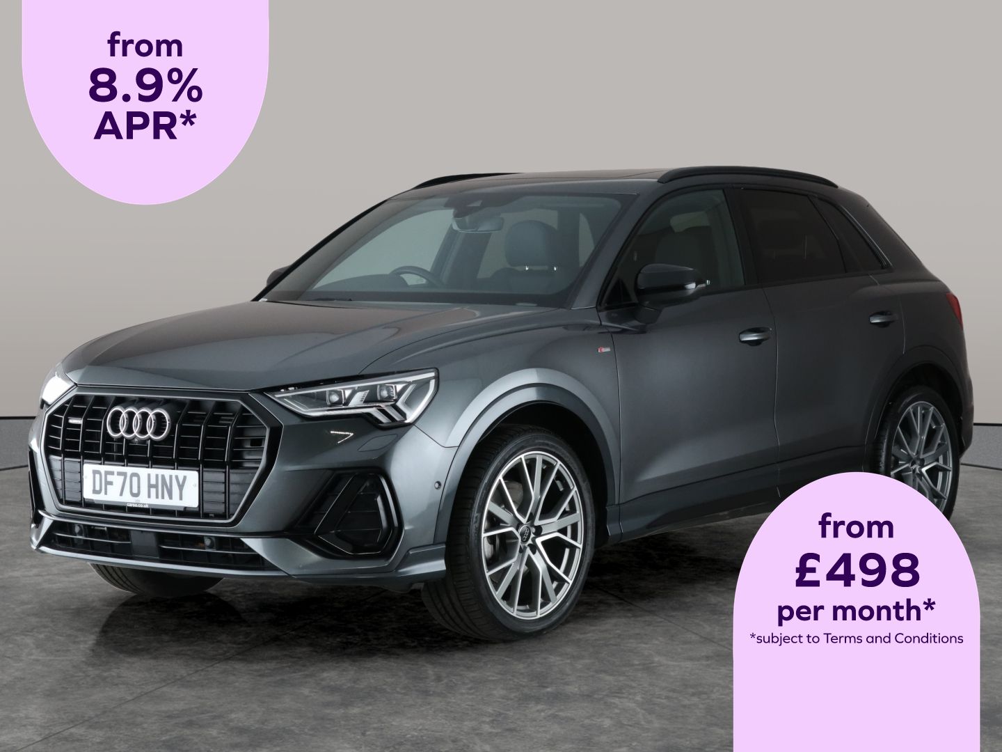 Used Audi Q3 2021 for sale - 76668762: Photo 1