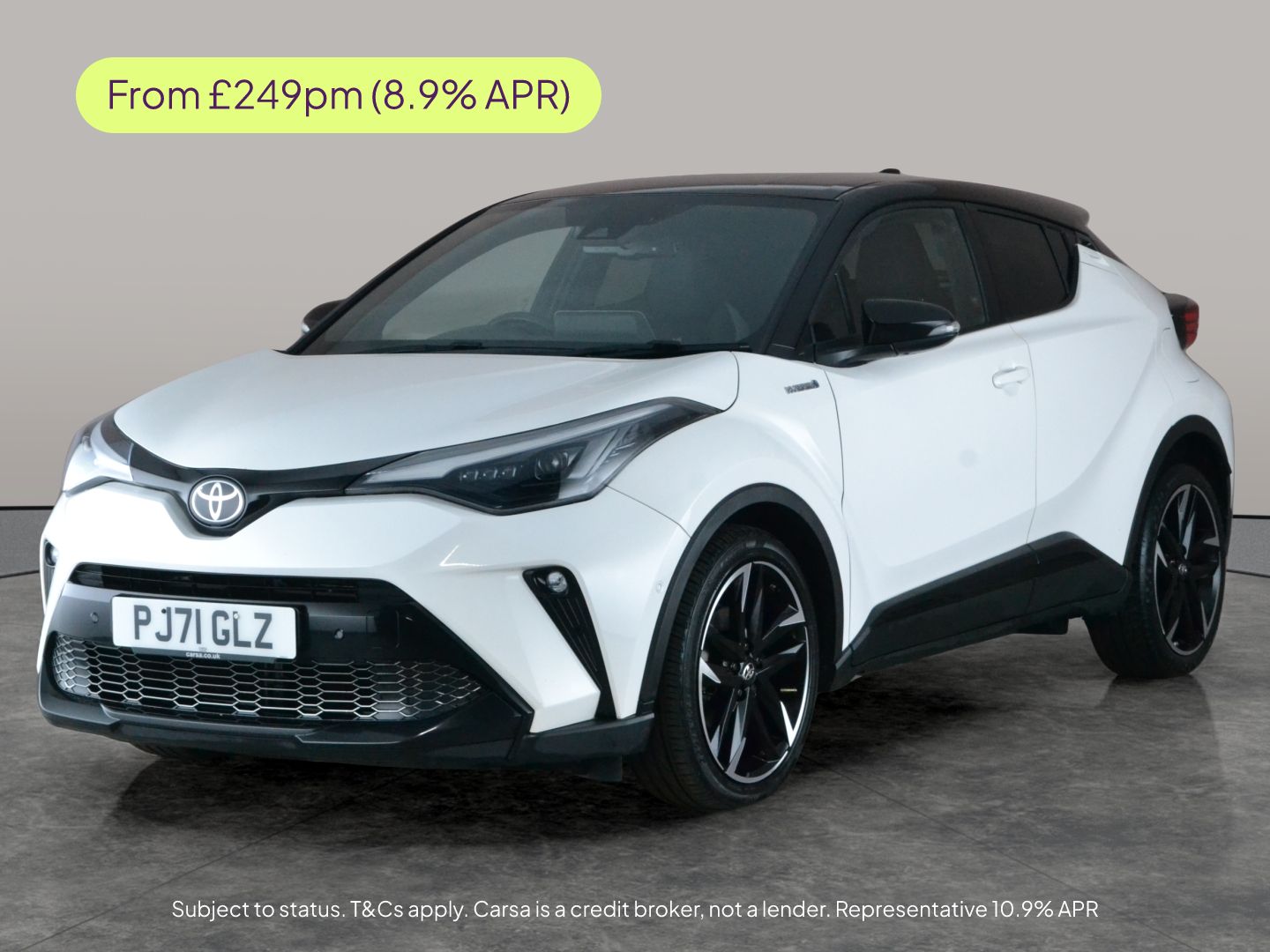 Used Toyota C-HR 2021 for sale - 77591703: Photo 1