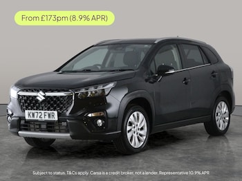 Suzuki SX4 S-Cross feature image