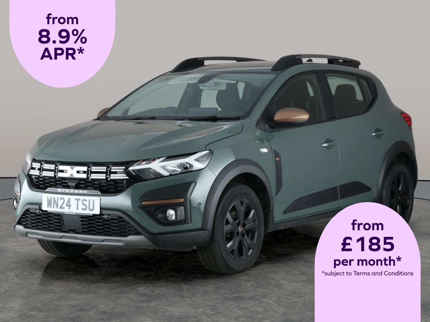 Used Dacia Sandero Stepway 2024 for sale - 76669347: Photo 1