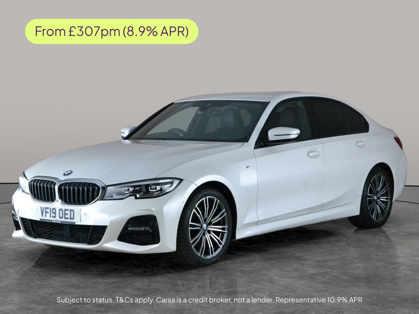 Used BMW 3 Series 2019 for sale - 77591743: Photo 1