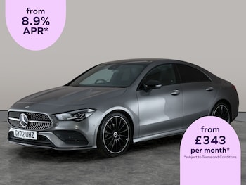 2022 - CLA 180 AMG Line Premium + Night Ed 4dr Tip Auto