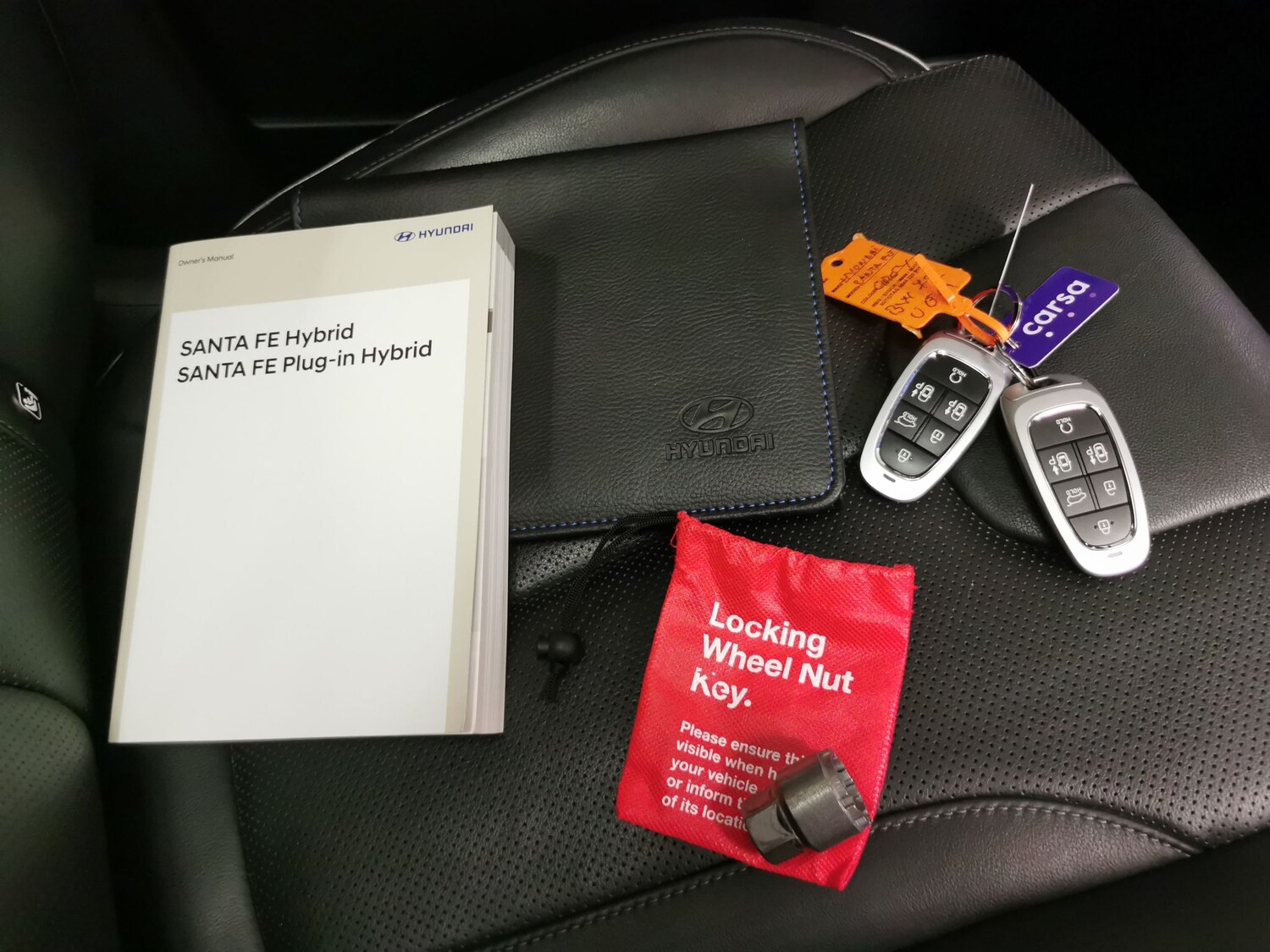 Used Hyundai Santa Fe 2023 for sale - 77490490: Photo 36