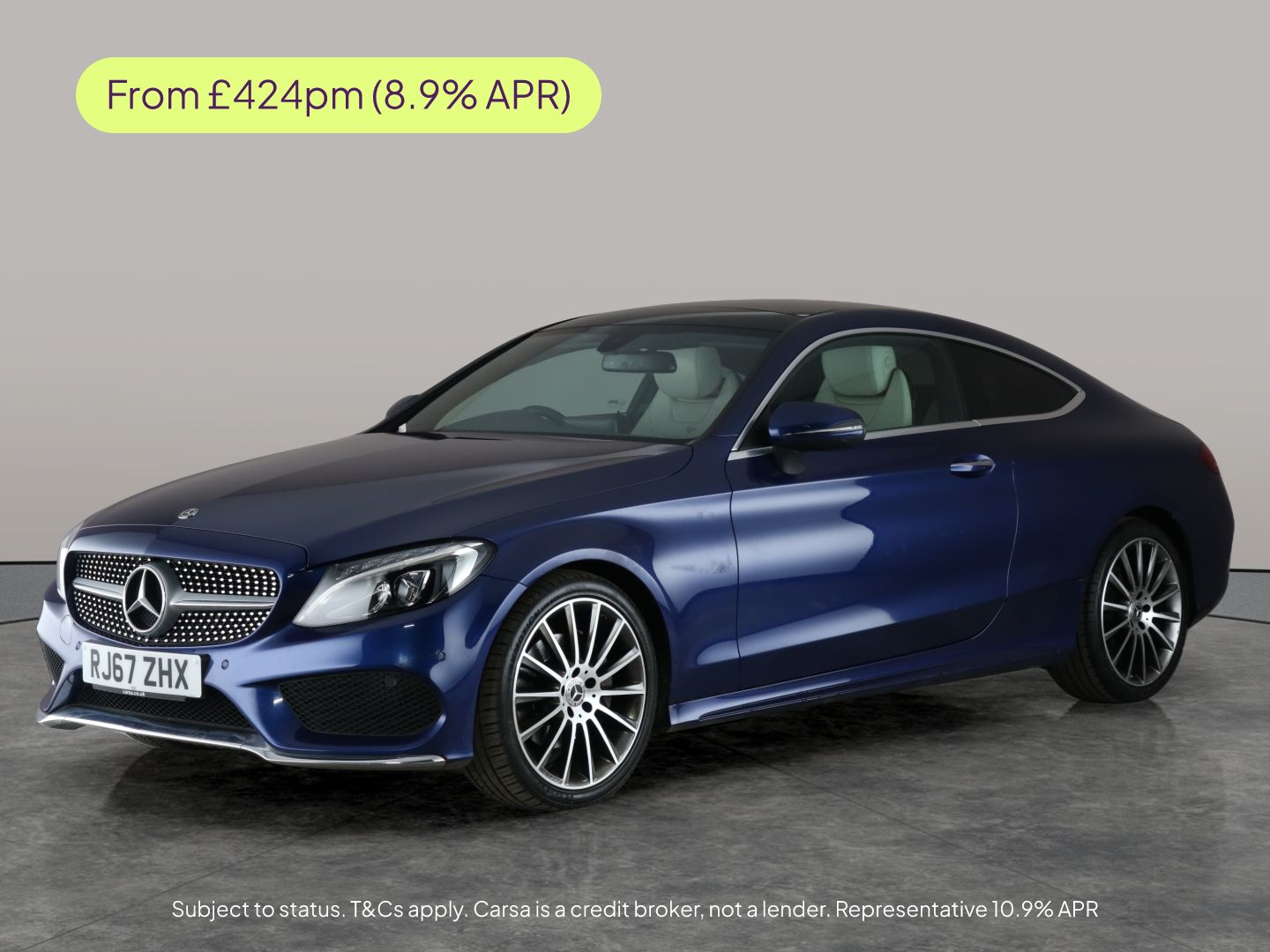 Used Mercedes-Benz C Class 2018 for sale - 76919470: Photo 1