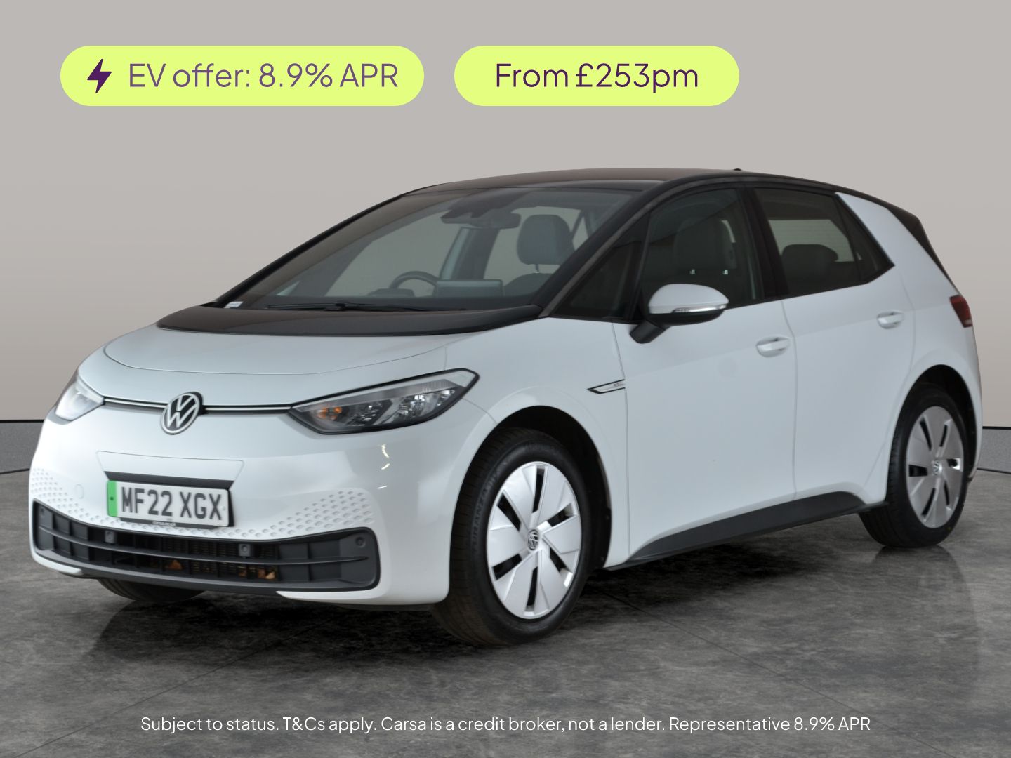 Used Volkswagen ID.3 2022 for sale - 76960552: Photo 1