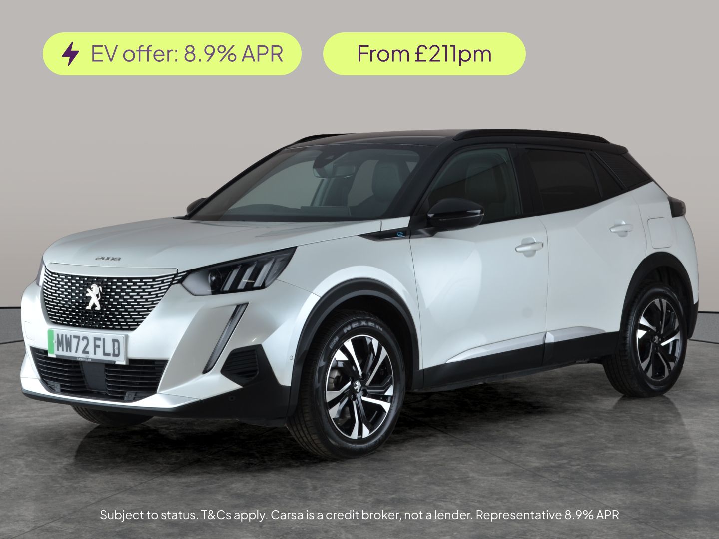 Used Peugeot 2008 2022 for sale - 76980537: Photo 1