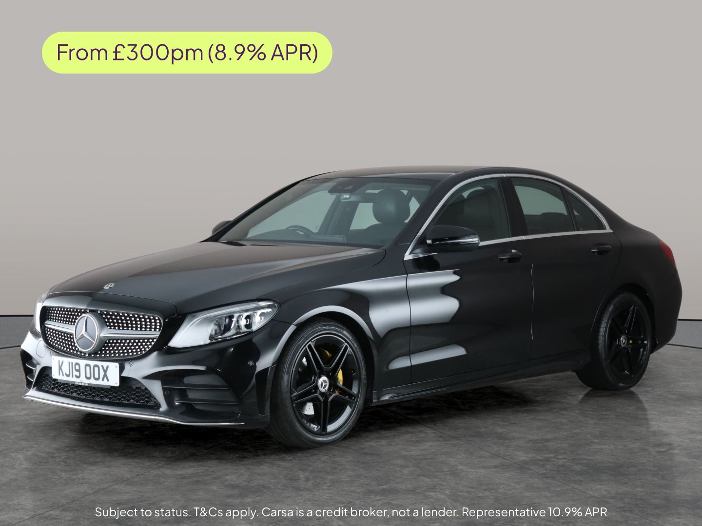 Used Mercedes-Benz C Class 2019 for sale - 76722646: Photo 1